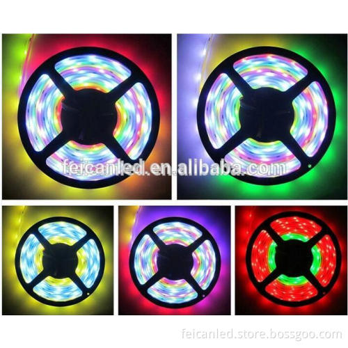 Alibaba China factory IC 6803 5050SMD dream magic color RGB LED Strip Tape Light